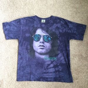 Vintage The Doors Tye Dye T-shirt